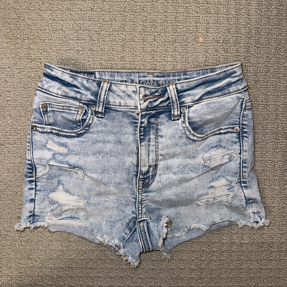 American Eagle AE Next Level Stretch Denim Shorts